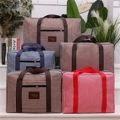 Tipos de bolsas de bagagem em tecido Oxford